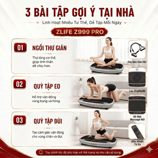 Máy rung lắc giảm mỡ toàn thân Rowanto K8 Pro,máy rung lắc toàn thân Máy rung đốt mỡ, giảm bụng, giảm eo, BH 12 tháng