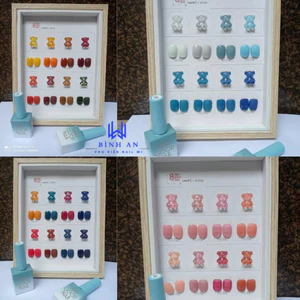 Sơn Lẻ Very Good Nail, Combo 24 Chai Không Có Bảng Màu [ Bình An ]