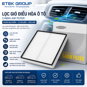 Lọc Gió Điều Hòa Mazda 3 Mazda 6 CX5 Cabin Filter KD45-61-J6X Lọc Bụi Khử Mùi Ngăn Vi Khuẩn Chính Hãng