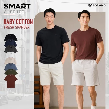Men's Short-sleeve Cotton T-shirt SMART CORE TEE