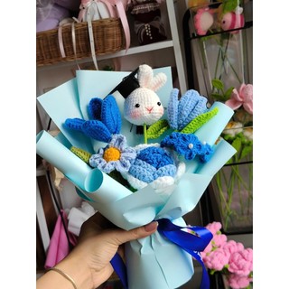 [ CÓ SẴN, GIAO HỎA TỐC HÀ NỘI] SET HOA TỐT NGHIỆP HANDMADE HOT 2026