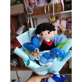 [ CÓ SẴN, GIAO HỎA TỐC HÀ NỘI] SET HOA TỐT NGHIỆP HANDMADE HOT 2026