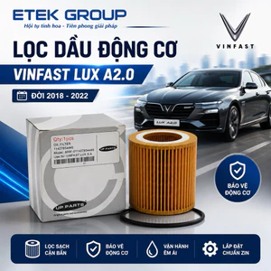 Lọc Dầu Động Cơ VinFast Lux A Lux SA 2.0 2018-2022 | Lọc Nhớt Ô Tô Chính Hãng Thay Thế Bảo Dưỡng