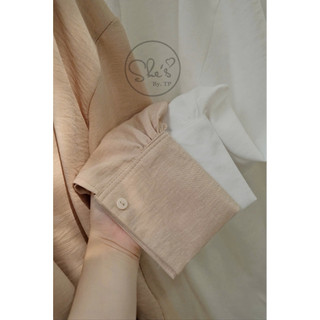 Set Jumpsuit Chun Bồng Mix Sơ Mi Đũi