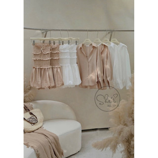 Set Jumpsuit Chun Bồng Mix Sơ Mi Đũi