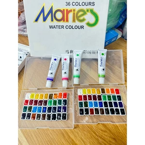 Pocket màu chiết Marie's hạng học sinh 18/24/36 màu