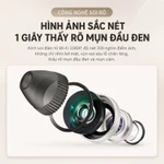 Máy hút mụn đầu đen kết nối camera trên điện thoại, loại bỏ mụn đầu đen và sợi bã nhờn nhanh chóng CSSD9 OLIVIA — ảnh 5