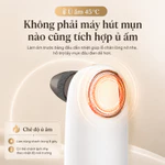 Máy hút mụn đầu đen kết nối camera trên điện thoại, loại bỏ mụn đầu đen và sợi bã nhờn nhanh chóng CSSD9 OLIVIA — ảnh 7