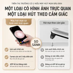 Máy hút mụn đầu đen kết nối camera trên điện thoại, loại bỏ mụn đầu đen và sợi bã nhờn nhanh chóng CSSD9 OLIVIA — ảnh 4