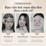 Máy hút mụn đầu đen kết nối camera trên điện thoại, loại bỏ mụn đầu đen và sợi bã nhờn nhanh chóng CSSD9 OLIVIA — ảnh 3