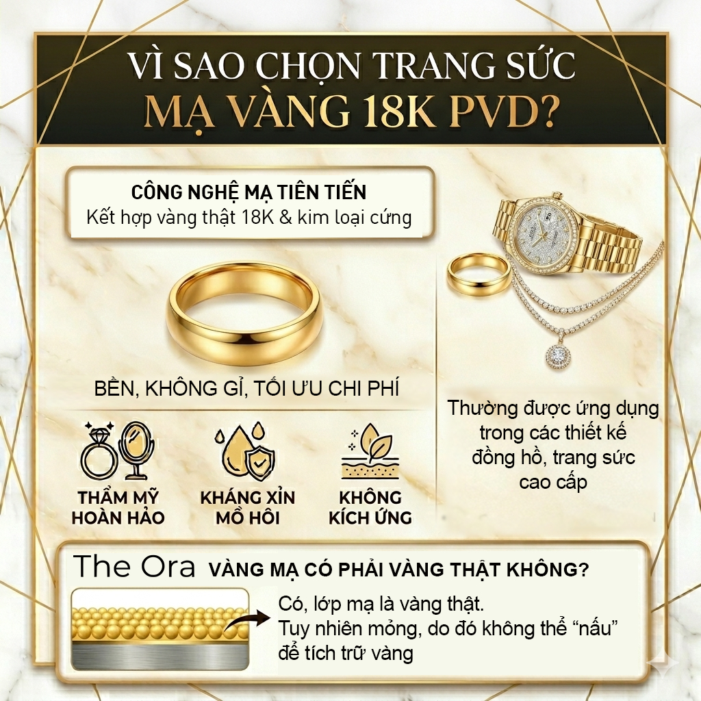 [ƯU ĐÃI RA MẮT] Set 6 đôi Hoa tai Petite Studs mạ vàng 18K - thiết kế trẻ trung - AS015