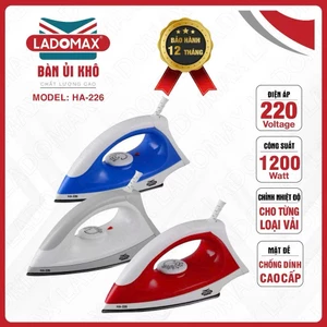 BÀN ỦI KHÔ LADOMAX HA-226