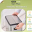 Thùng rác Inox Hiro Fly - Mở nắp 90 độ khi đạp - Nắp đóng nhẹ nhàng 5s