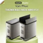 Thùng rác Inox Hiro Fly - Mở nắp 90 độ khi đạp - Nắp đóng nhẹ nhàng 5s