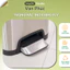Thùng rác Inox Hiro Fly - Mở nắp 90 độ khi đạp - Nắp đóng nhẹ nhàng 5s