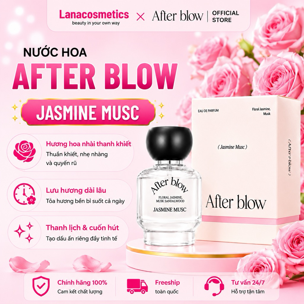 Nước hoa Unisex After Blow Eau de Parfum – 25ml
