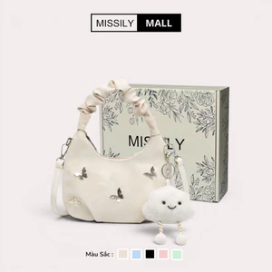 Túi xách nữ đeo chéo, đeo vai MISSILY sz 22cm (ms142)