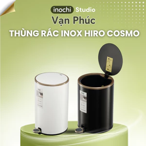 Thùng rác inox Hiro Cosmo