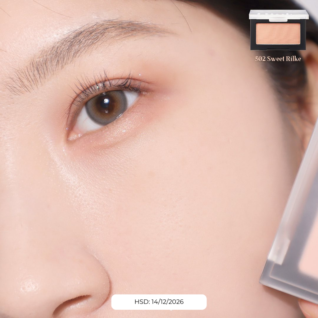 [QUÀ TẶNG KHÔNG BÁN] Phấn Má Hồng DINTO Blur-Finish Blusher màu 502 (date 14.12.2026)