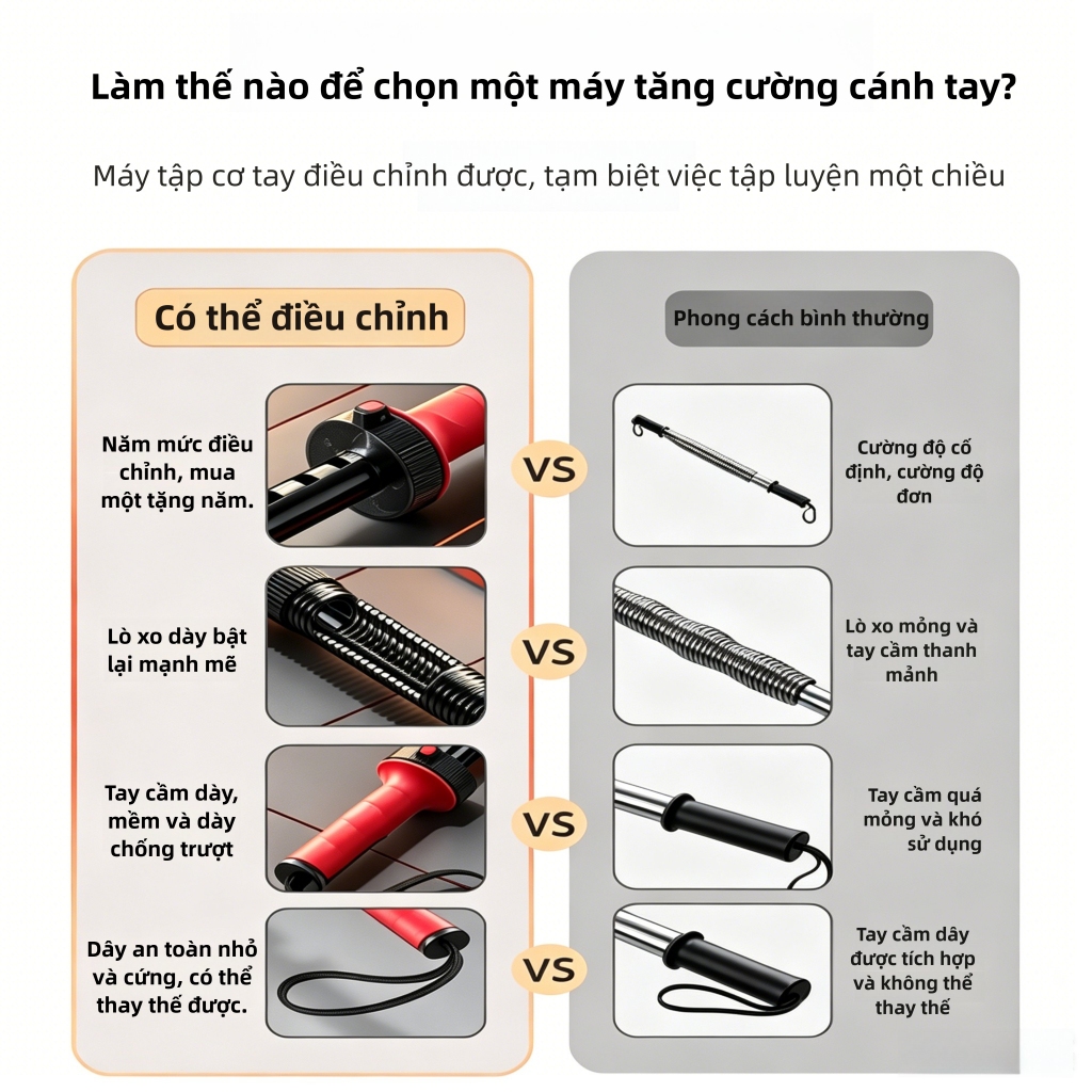 Gậy tập lực tay điều chỉnh được 20kg đến 40kg，cụ tăng cường tay，thiết bị tập gym tại nhà