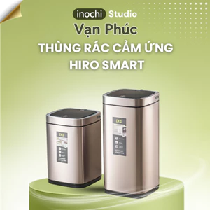 Thùng rác cảm ứng Hiro Smart