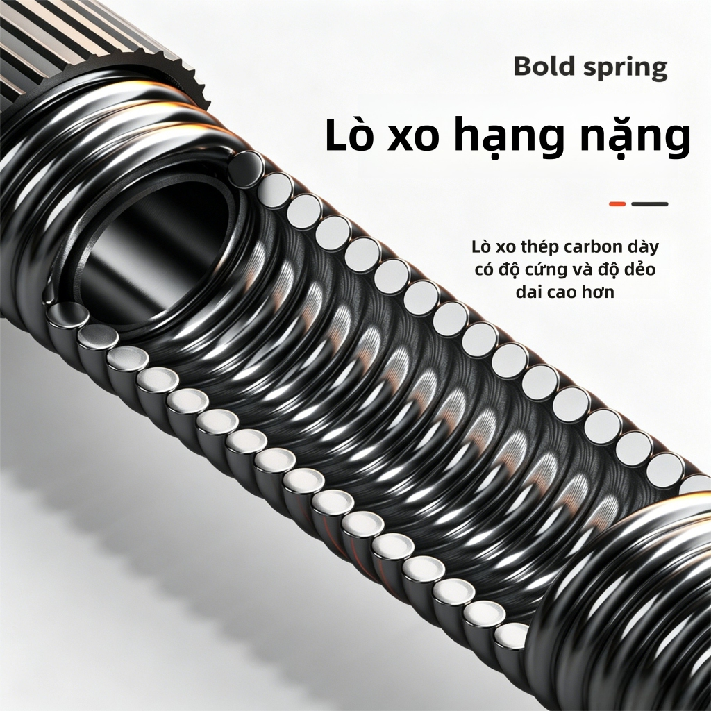 Gậy tập lực tay điều chỉnh được 20kg đến 40kg，cụ tăng cường tay，thiết bị tập gym tại nhà