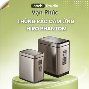 Thùng rác cảm ứng Hiro Phantom