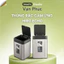 Thùng rác cảm ứng thông minh Inochi Hiro Echo, tự động đóng mở nắp, kháng khuẩn, thiết kế hiện đại