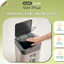 Thùng rác cảm ứng thông minh Inochi Hiro Echo, tự động đóng mở nắp, kháng khuẩn, thiết kế hiện đại