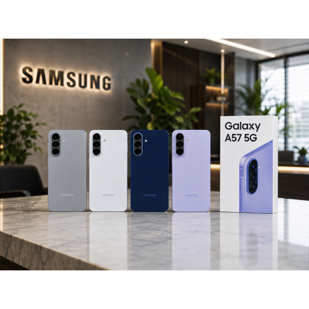 Điện thoại Samsung Galaxy A57 5G 12GB/256GB | 8GB/128GB - Tặng ốp lưng Samsung và Giá đỡ Điện Thoại thương hiệu Ava+