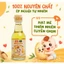 Dầu mè dinh dưỡng cho bé ăn dặm Thôn Xanh Farm ép nguội tự nhiên chai thuỷ tinh 60ml