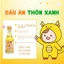 Dầu mè dinh dưỡng cho bé ăn dặm Thôn Xanh Farm ép nguội tự nhiên chai thuỷ tinh 60ml