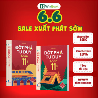 Sách - Đột phá tư duy Toán 11 - Giúp con tự học ngay tại nhà