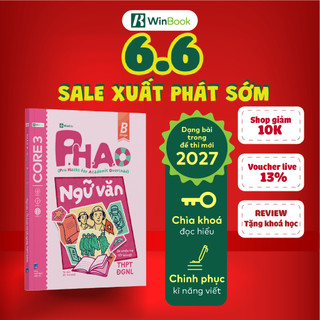 Sách P.H.A.O Ngữ văn Ôn luyện thi tốt nghiệp THPT, ĐGNL
