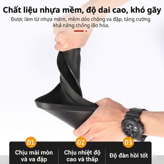 Bộ Chắn Bùn 3D VinFast VF5 Chống Bẩn - Tặng Kèm Đầy Đủ Phụ Kiện Lắp Đặt