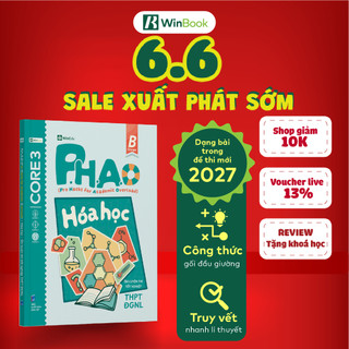Sách P.H.A.O Hoá học Ôn luyện thi tốt nghiệp THPT, ĐGNL