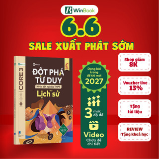 Sách - Đột phá tư duy Kì thi tốt nghiệp THPT môn Lịch sử