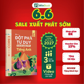Sách - Đột phá tư duy Kì thi tốt nghiệp THPT môn Tiếng Anh