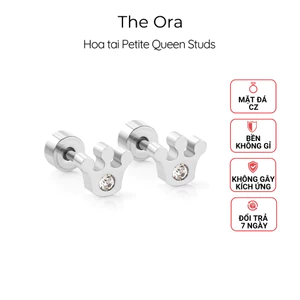 Bông tai Petite Queen Studs thanh lịch - Ora AS021