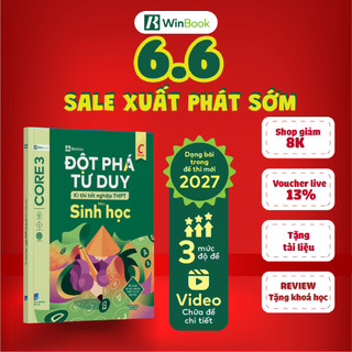 Sách - Đột phá tư duy Kì thi tốt nghiệp THPT môn Sinh học