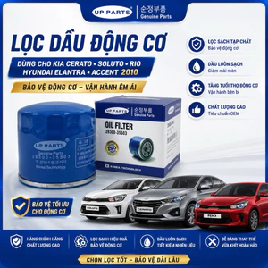 Lọc dầu động cơ dùng cho KIA Cerato; Soluto; RIO / HYUNDAI Elantra ; Accent 2010