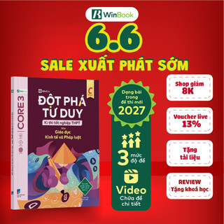 Sách - Đột phá tư duy Kì thi tốt nghiệp THPT môn Giáo dục Kinh tế và Pháp luật