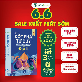 Sách - Đột phá tư duy Kì thi tốt nghiệp THPT môn Địa lí