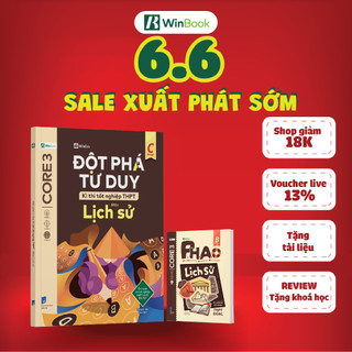 [COMBO] Bộ 2 cuốn sách P.H.A.O Lịch sử Ôn thi TNTHPT, ĐGNL; Đột phá tư duy kì thi TNTHPT môn Lịch sử