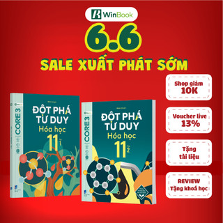 Sách - Đột phá tư duy Hoá học 11 - Dùng chung cho các bộ SGK