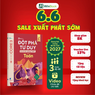 Sách - Đột phá tư duy Kì thi tốt nghiệp THPT môn Toán