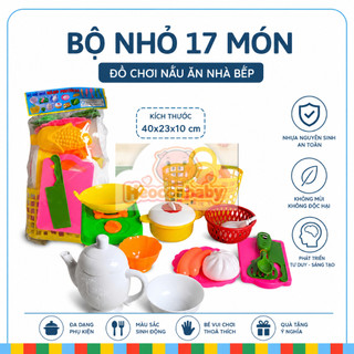 Đồ Chơi Nấu Ăn Nhà Bếp Cho Bé - Đồ Hàng Nhiều Mẫu Việt Nam
