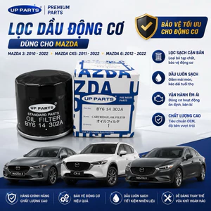 Lọc dầu động cơ dùng cho MAZDA 3 2010- 2022 ; MAZDA CX5 2011-2022; MAZDA 6 2012-2022