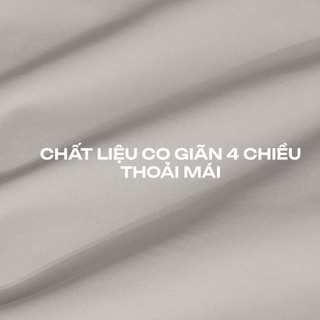Quần Short Nam Cạp Cúc Cao Cấp Mentoris, Vải Kaki Day Dặn, Form Trên Gối Sang trọng MSR15