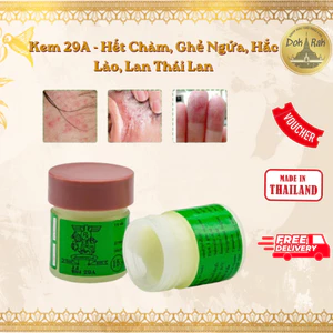 Kem 29A - Hết Chàm, Ghẻ Ngứa, Hắc Lào, Lan Thái Lan - SHOP DẦU DOKRAK